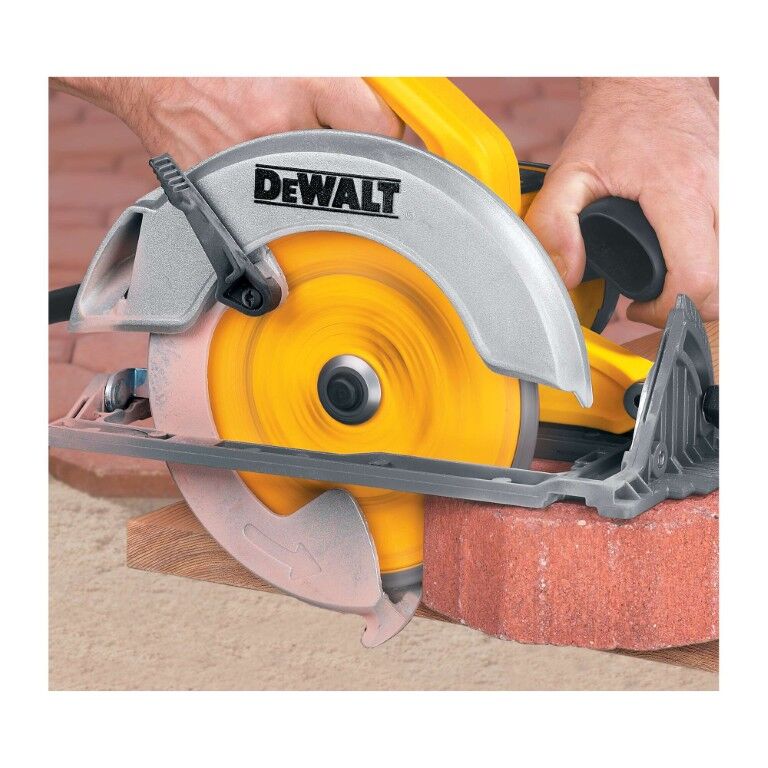 DEWALT XP Turbo Masonry Cutting Wet/Dry Diamond Blade, 7-In x 5/8-In