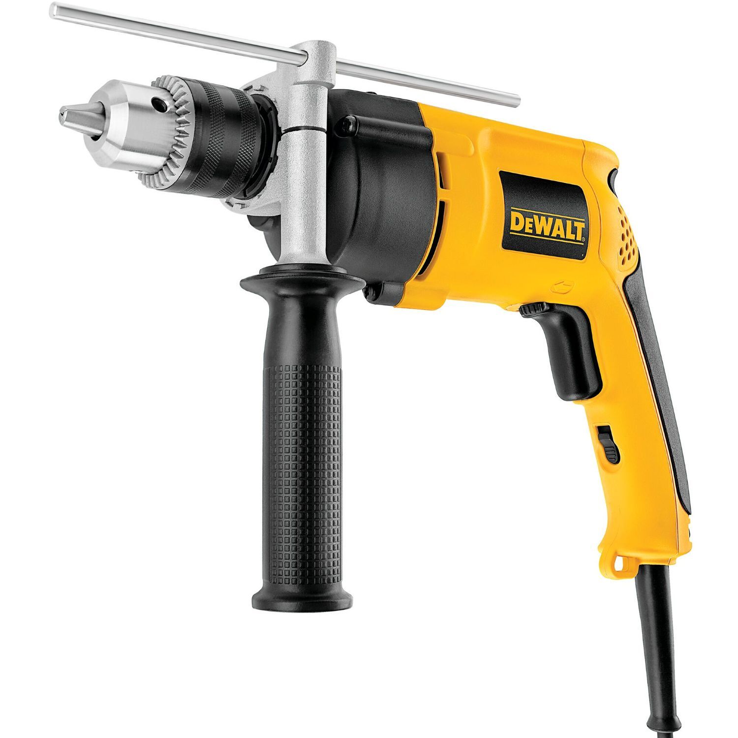 DeWalt 1/2-In VSR Single Speed Hammer Drill