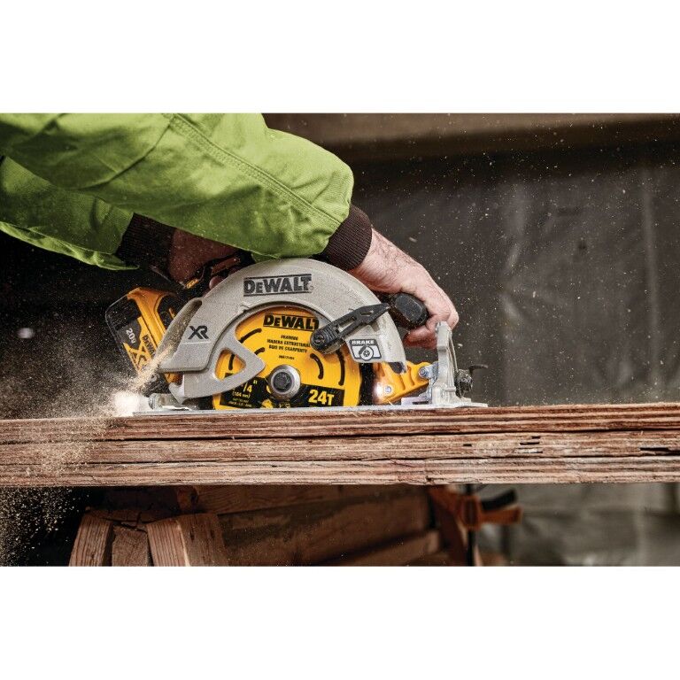 DEWALT Framing Circular Saw Blade, 24T, 7 1/4-In