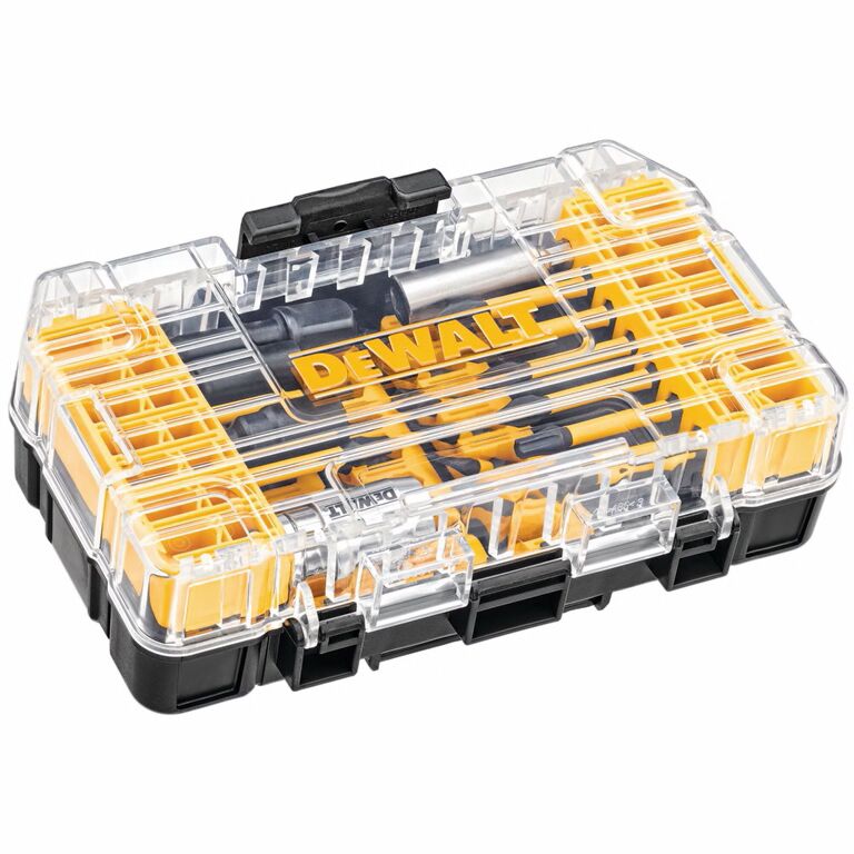 DEWALT FlexTorq Impact Ready Screwdriving Bit Set With ToughCase+, 40-Pc