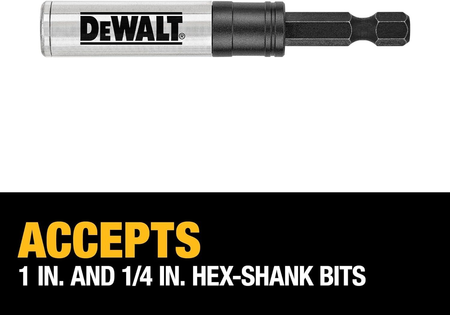 DEWALT Impact Ready 3-In-1 Bit Tip Holder