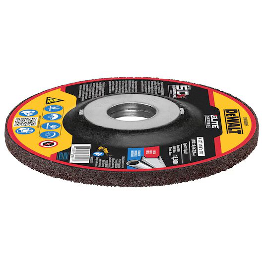 DEWALT Elite Series Grinding Wheels, 7-In x 1/4-In x 5/8-In - 11