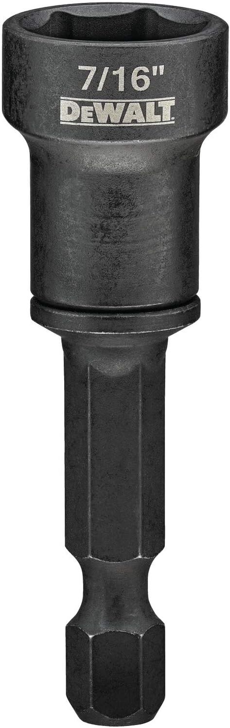 DeWALT Detachable Nut Driver, 7/16-In