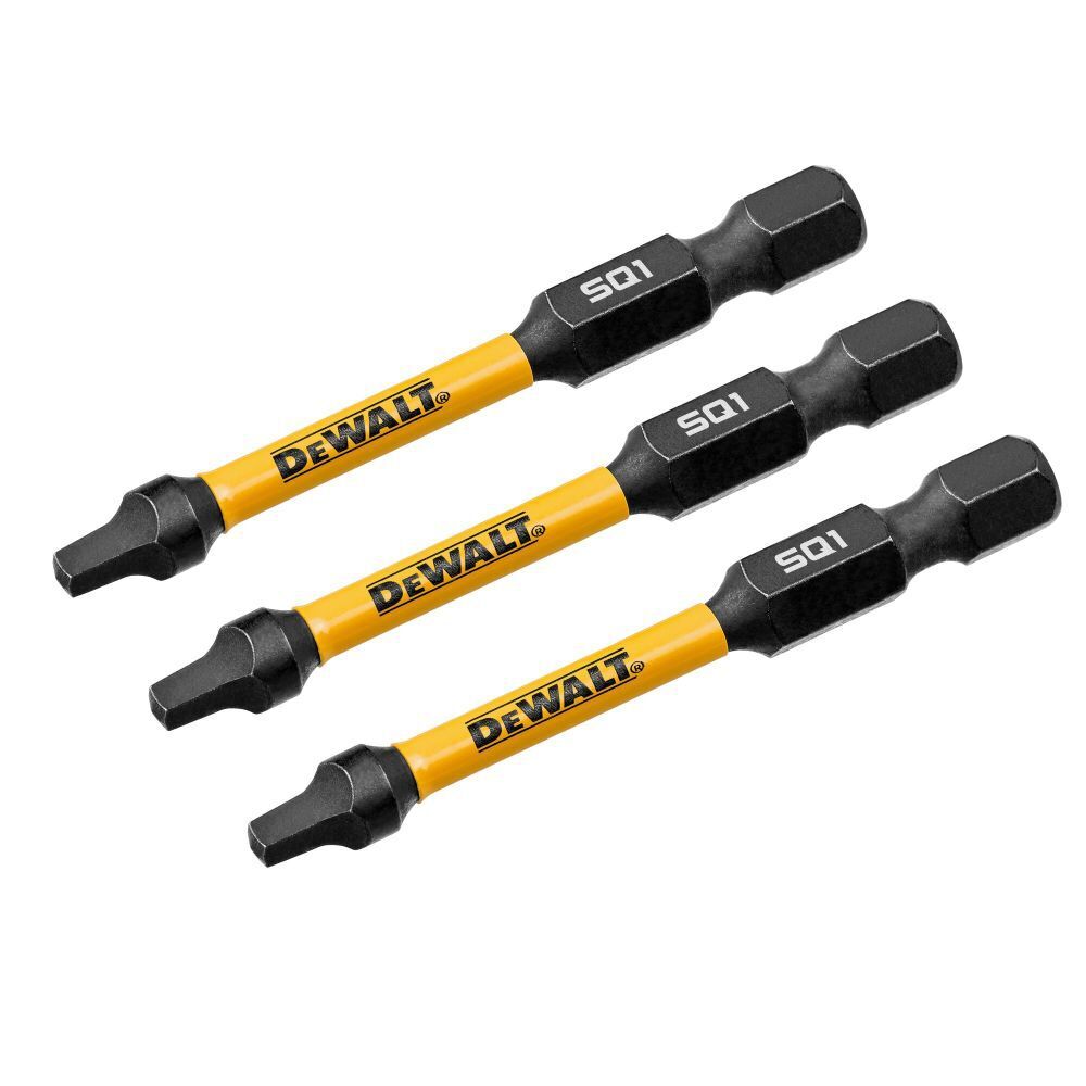 DEWALT FlexTorq Bits For SQ1, 2.25-In, 3-Pk