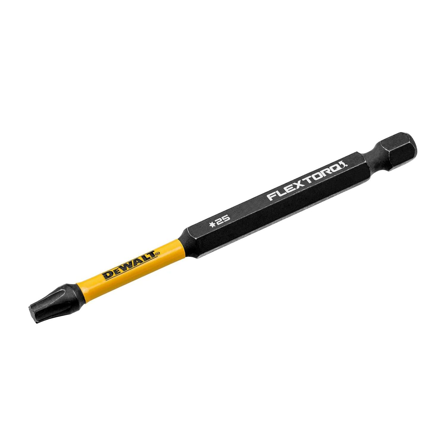 DEWALT FLEXTORQ Impact Screwdriving Bits, T25, 3.5-In