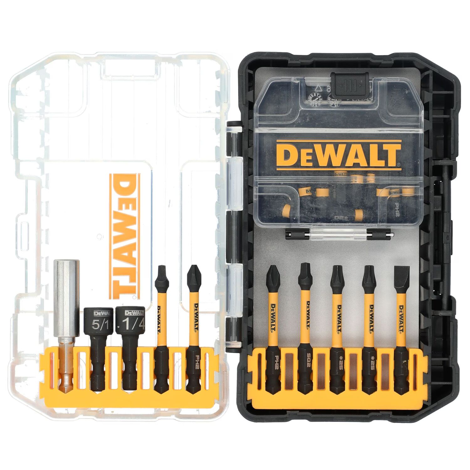 DEWALT FlexTorq Impact Ready Screwdriving Bit Set, 20-Pc