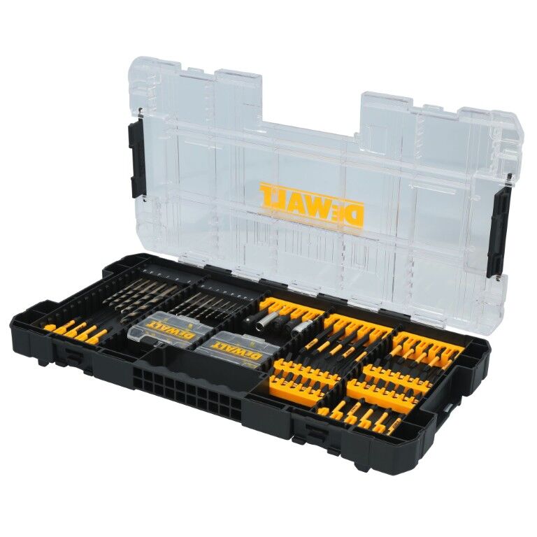 DEWALT FlexTorq Screwdriving/Drilling Bit Set, 100-Pc