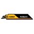 DEWALT Elite Series Metal Cutting Carbide Tipped Reciprocating Saw Blade, 8-TPI, 12-In