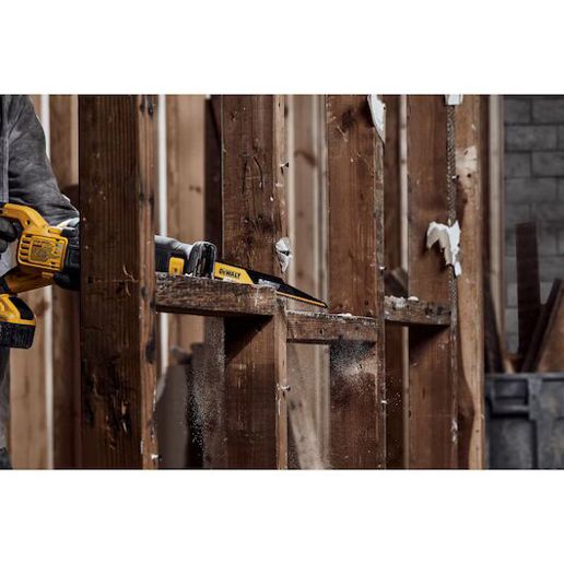 DEWALT Elite Series Demolition Carbide Tipped Reciprocating Saw Blade, 6-TPI, 12-In