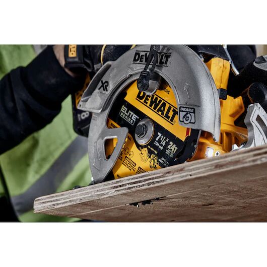 DEWALT Elite Series Circular Saw Blade, 24T, 7-1/4-In