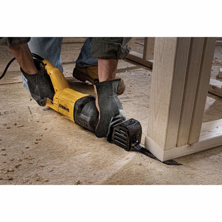 DEWALT Corded Reciprocating Saw
