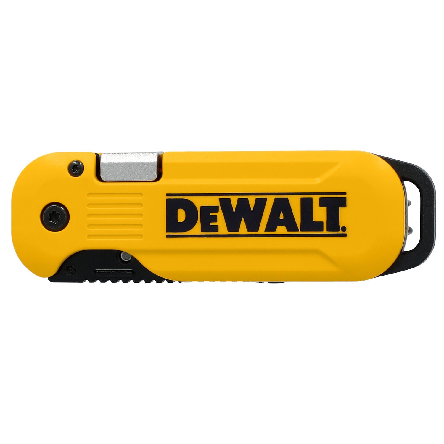 DEWALT Atomic Compact Series Push And Flip Folding Utility Knife