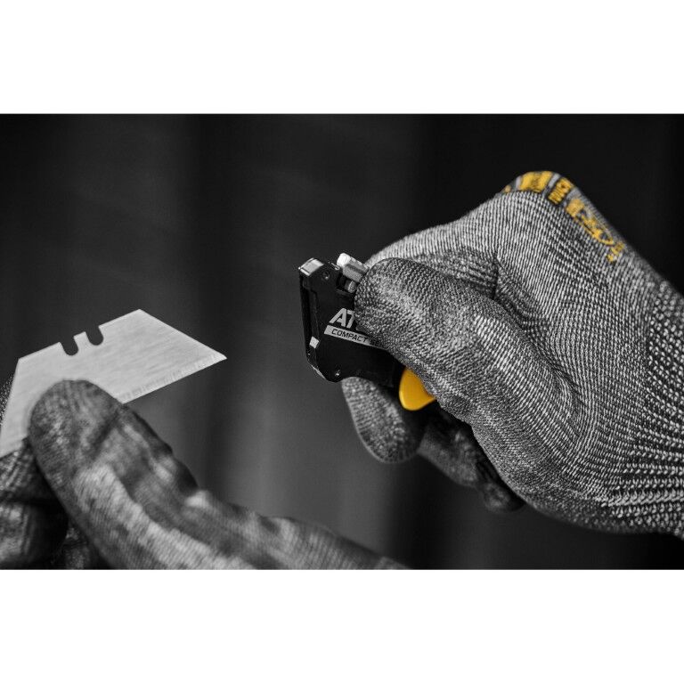 DEWALT Atomic Compact Series Push And Flip Folding Utility Knife