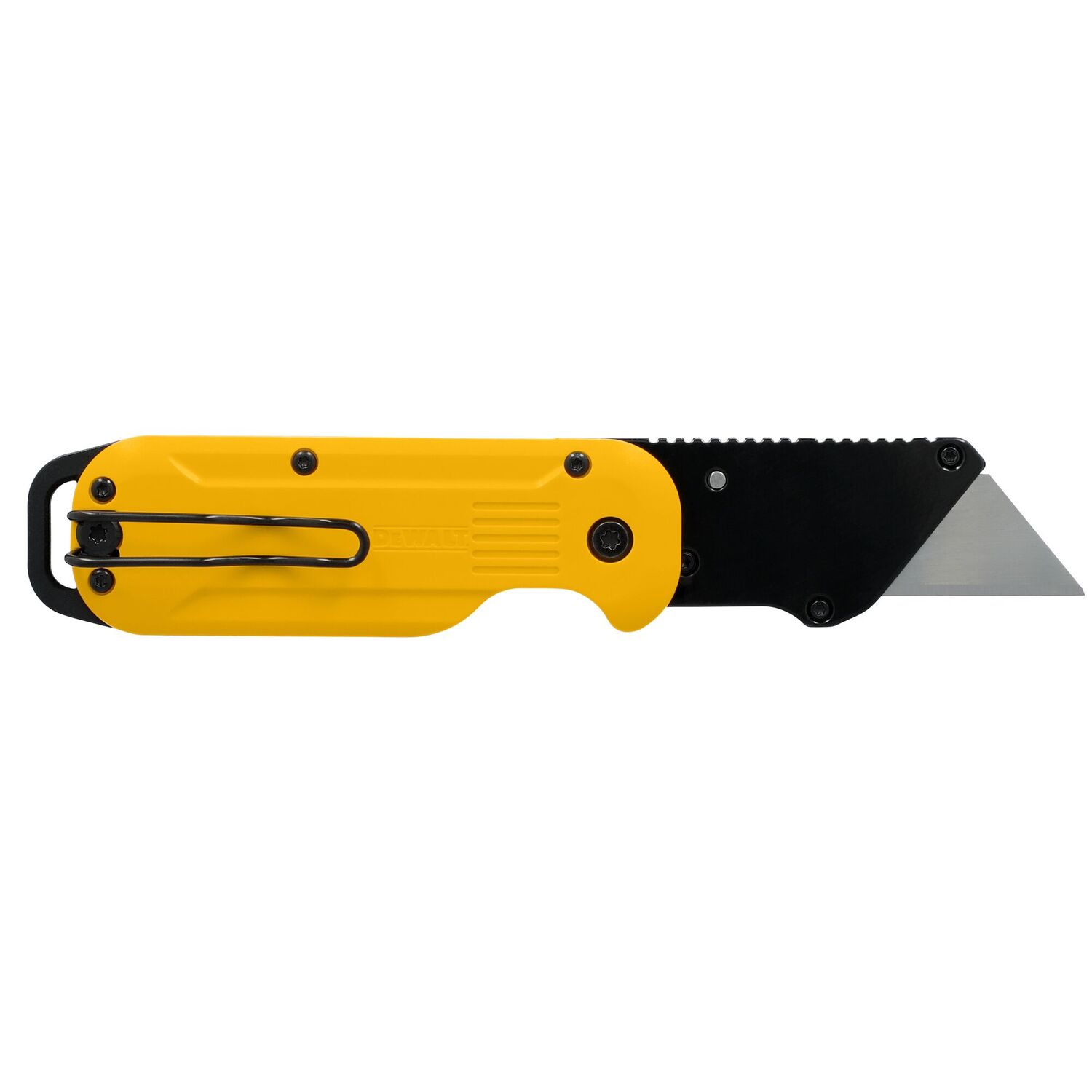 DEWALT Atomic Compact Series Push And Flip Folding Utility Knife