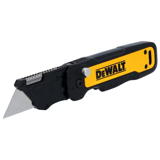 DEWALT Push and Flip Folding Utility Knife