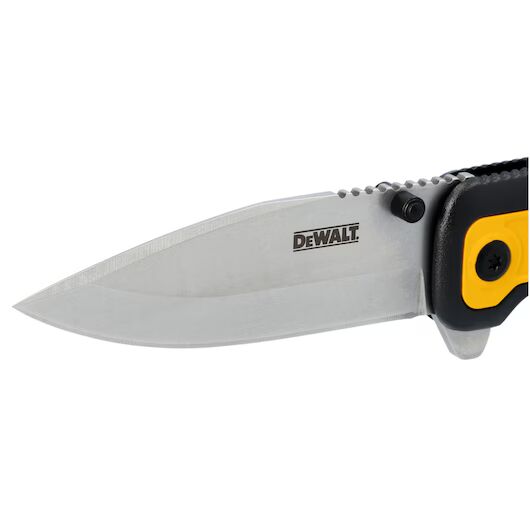 DEWALT Drop Point Pocket Knife
