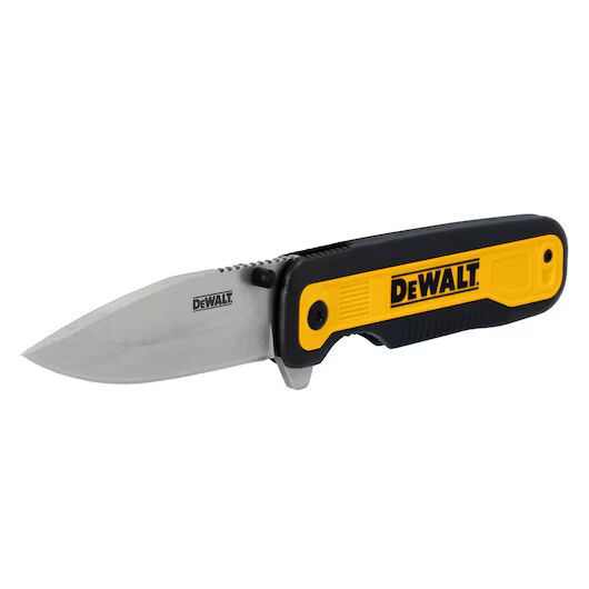 DEWALT Drop Point Pocket Knife