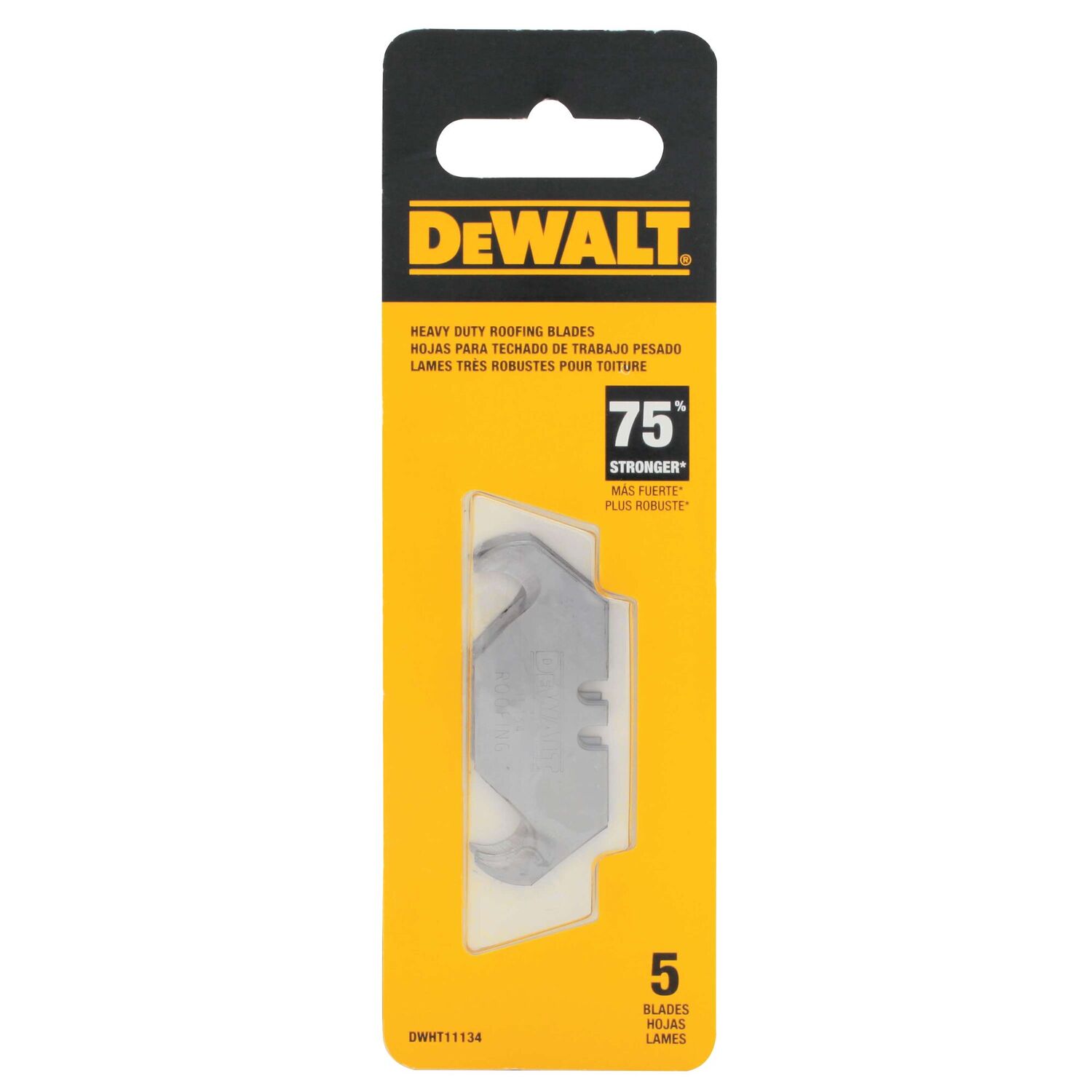 DEWALT Roofing Blades, 5-Pk