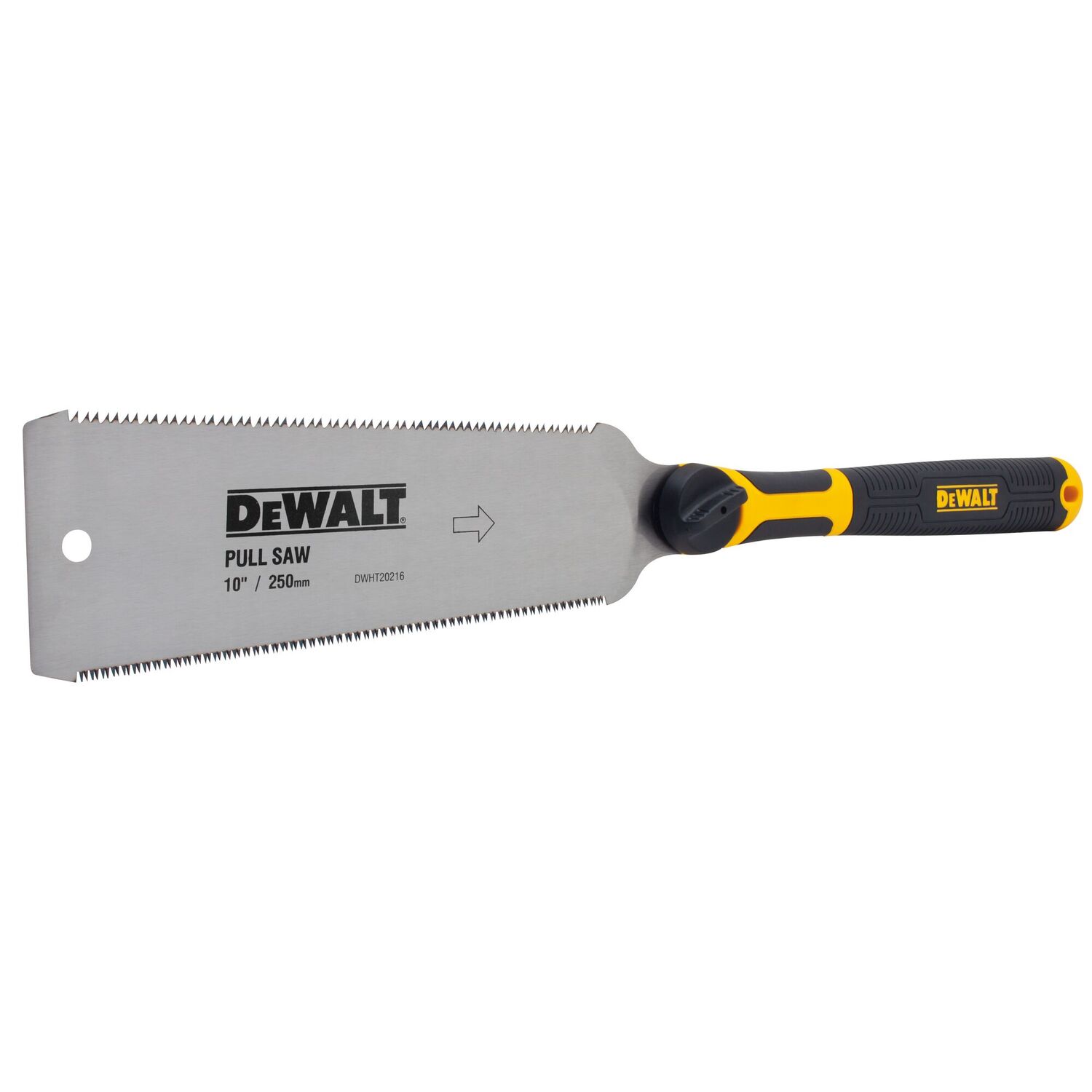 DEWALT Double Edge Pull Saw, 10-In
