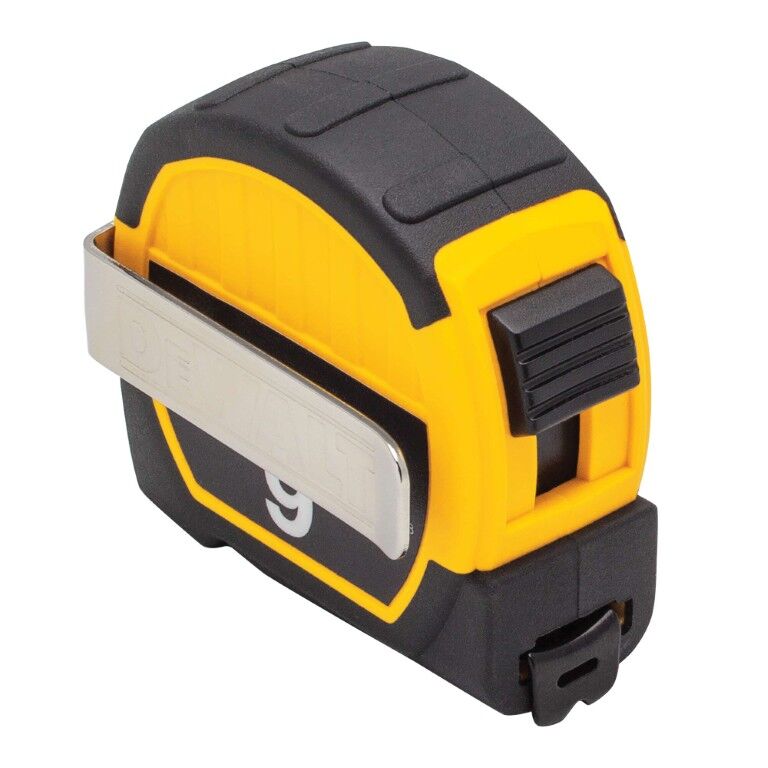 DEWALT Magnetic Pocket Tape Measure, 9-Ft