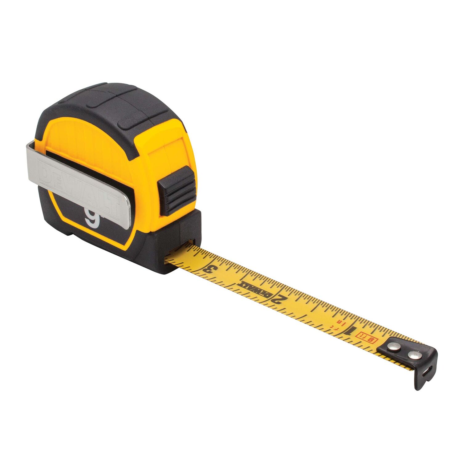 DEWALT Magnetic Pocket Tape Measure, 9-Ft