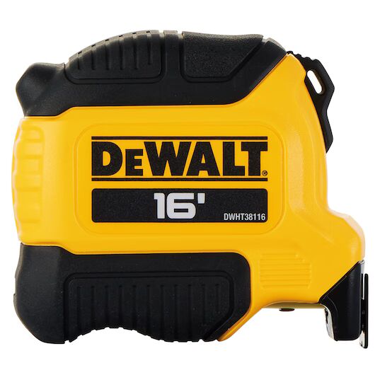 DEWALT Compact Tape Measure, 16-Ft