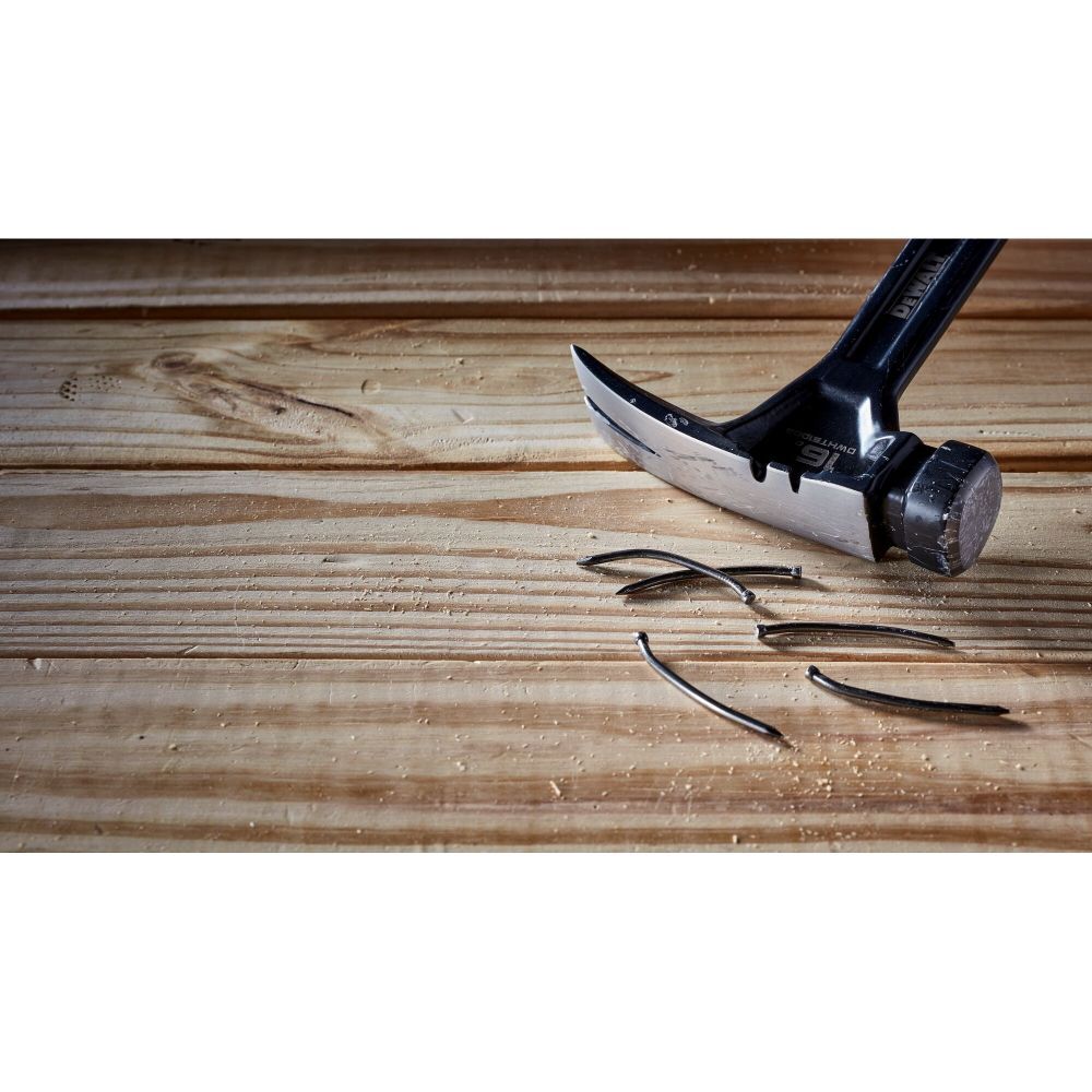 DEWALT Rip Claw Steel Hammer, 16-Oz