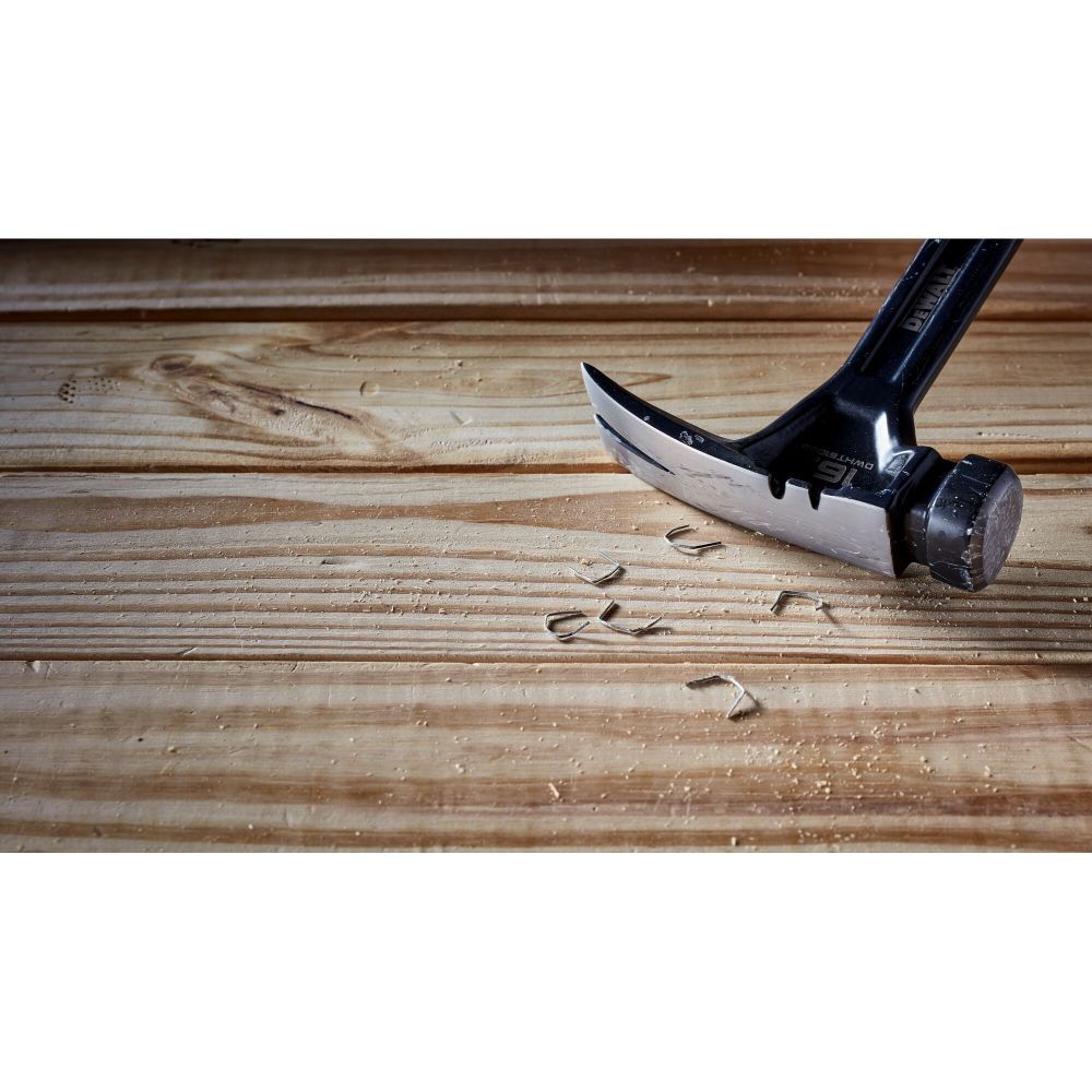 DEWALT Rip Claw Steel Hammer, 16-Oz