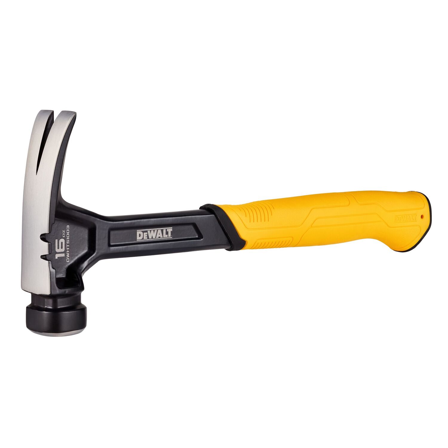 DEWALT Rip Claw Steel Hammer, 16-Oz