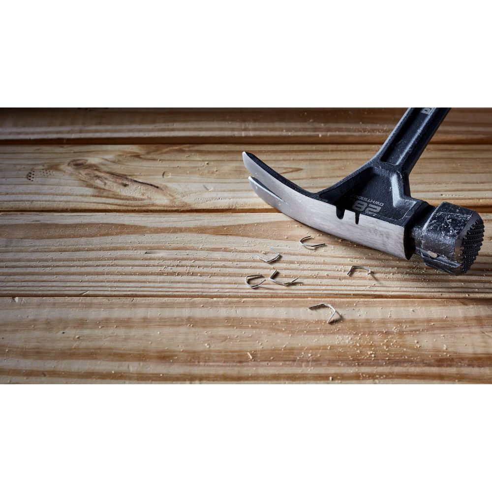 DEWALT Steel Framing Hammer, 28-Oz