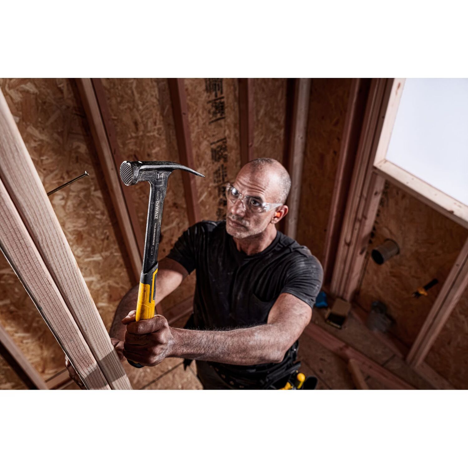 DeWALT Toughseries Mig Weld Hammer, 14-Oz