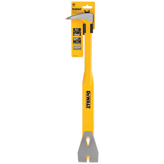 DEWALT Precision Pry Bar, 18-In