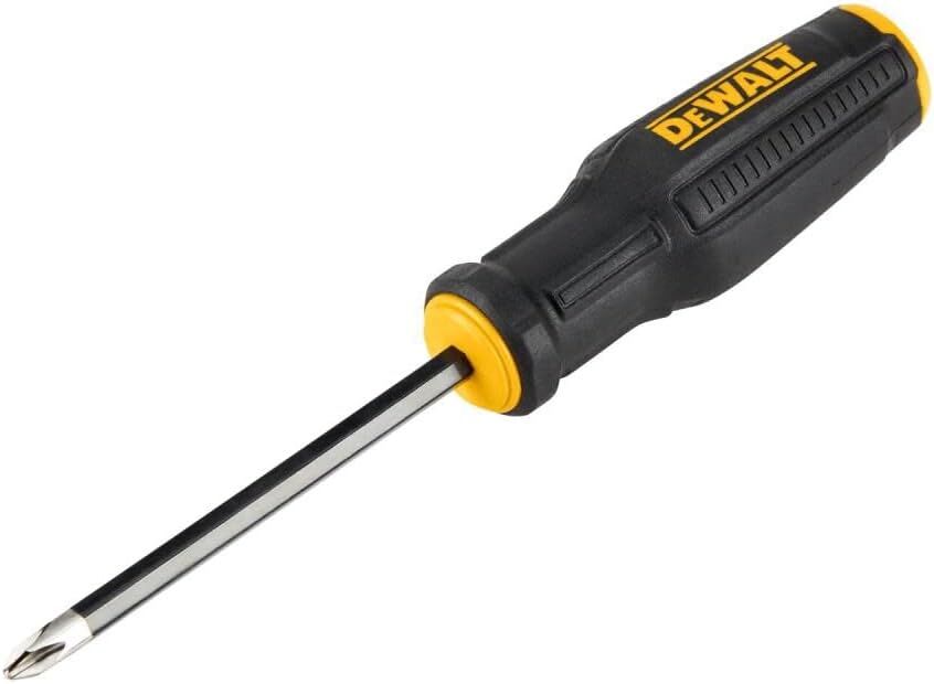 DEWALT ToughSeries PH2 Screwdriver, 4-In