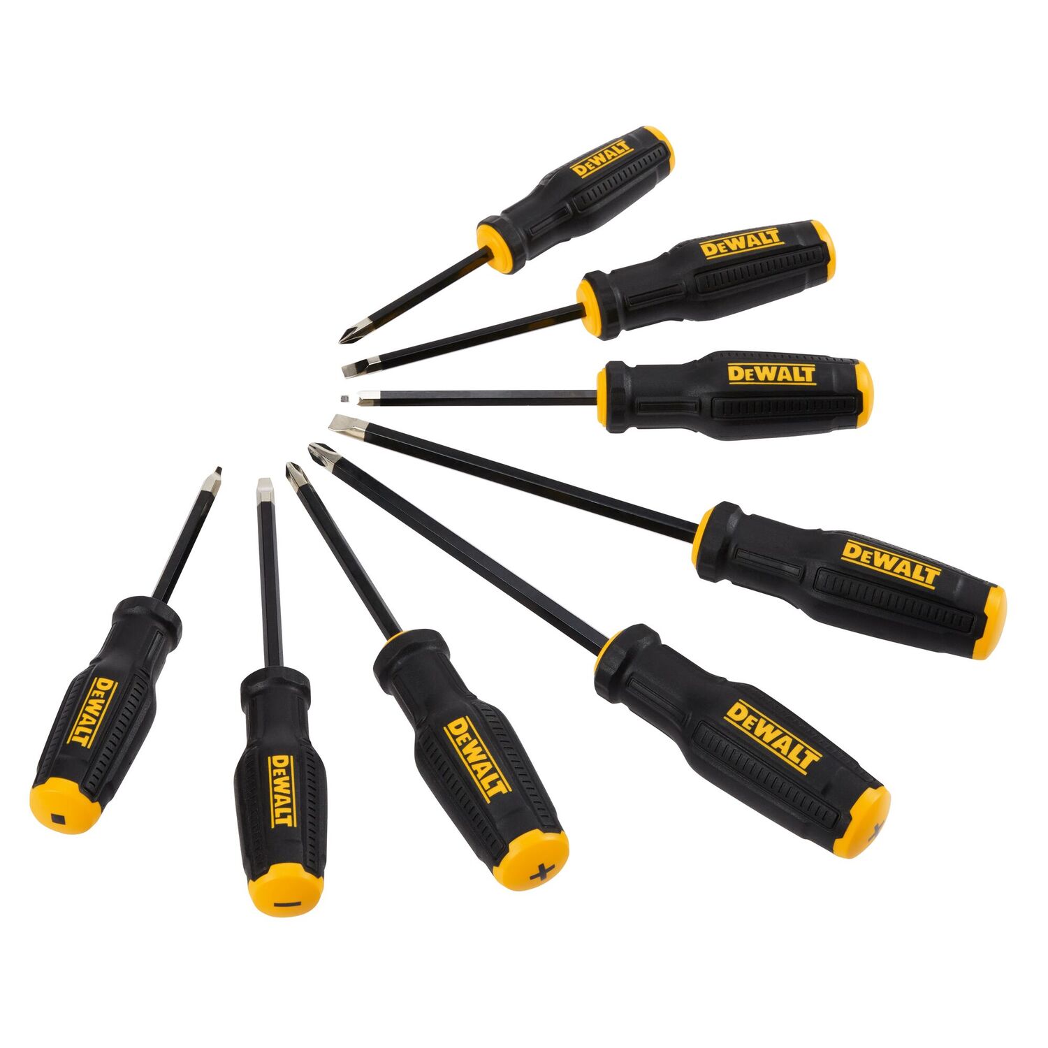 DEWALT ToughSeries Screwdriver Set, 8-Pc