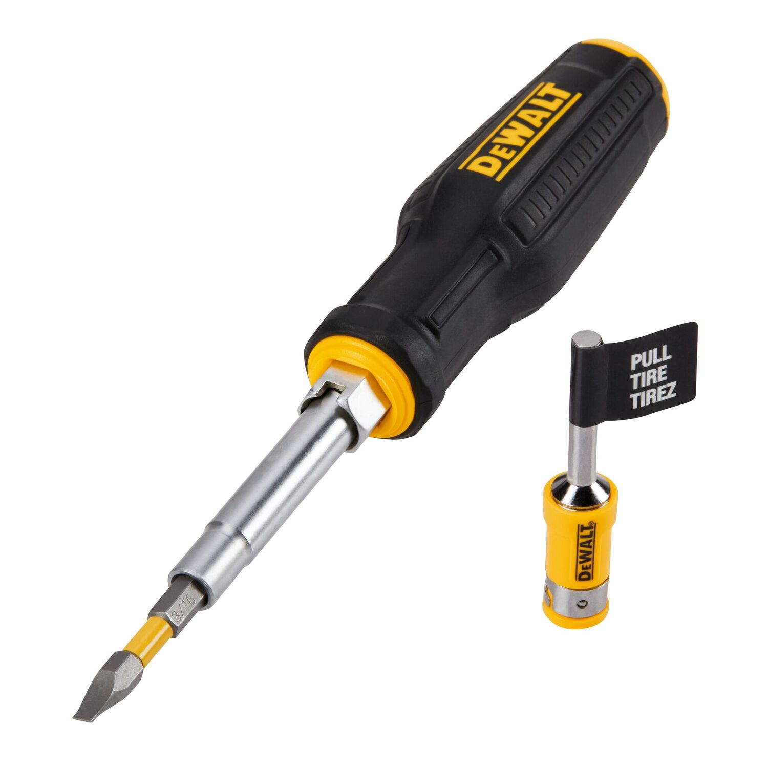DEWALT Max Fit 6-In-1 Multi-Bit Screwdriver