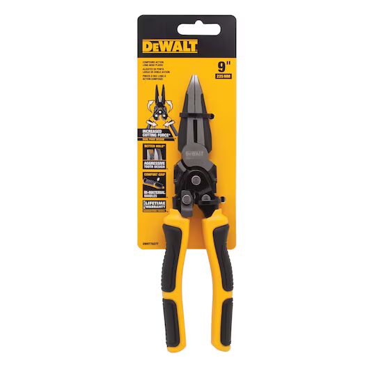 DeWALT Compound Action Long Nose Pliers