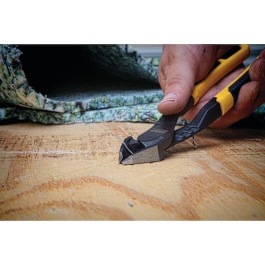 DEWALT Diagonal Pliers With Prying Tip, 8-In