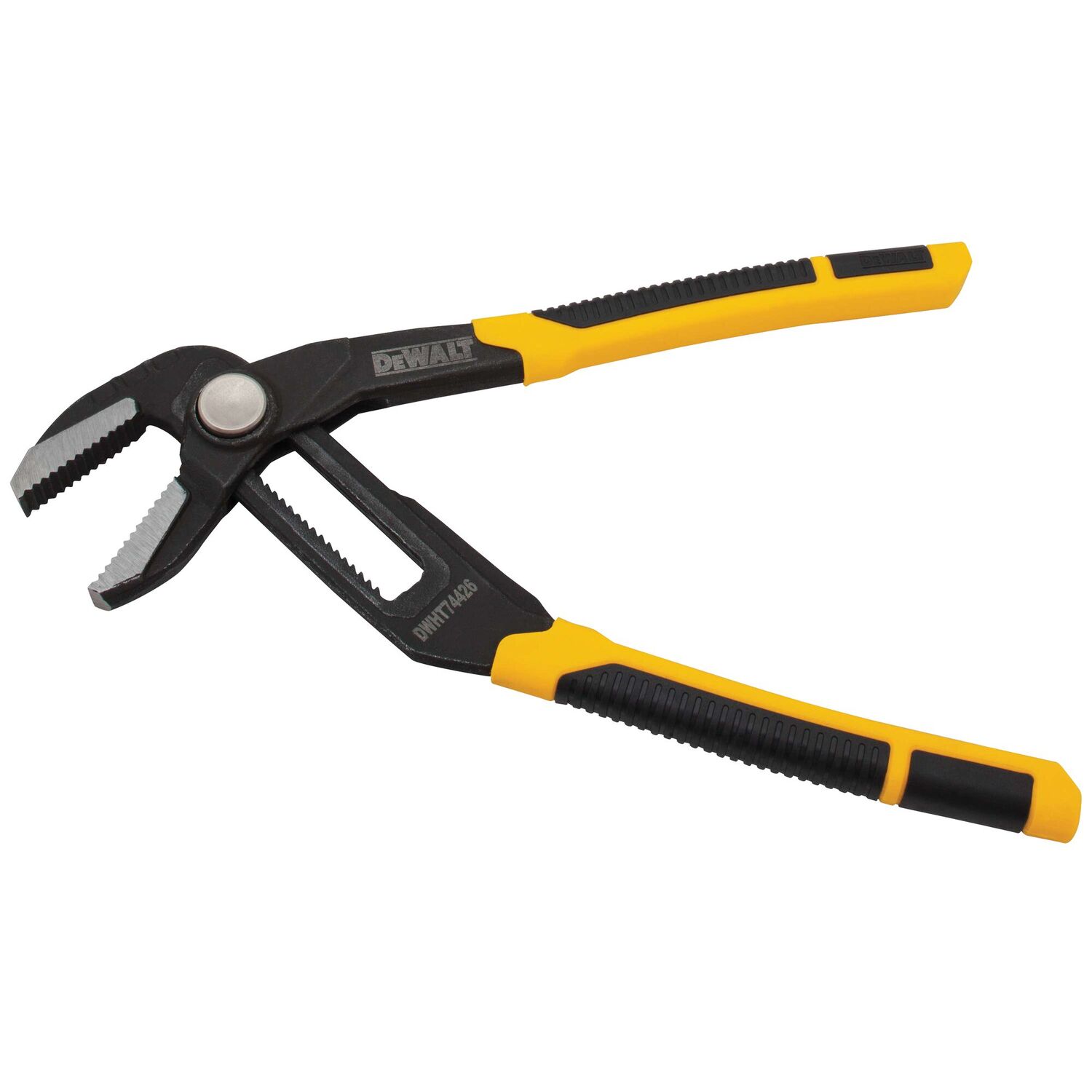 DEWALT Straight Jaw Pushlock Pliers, 8-In