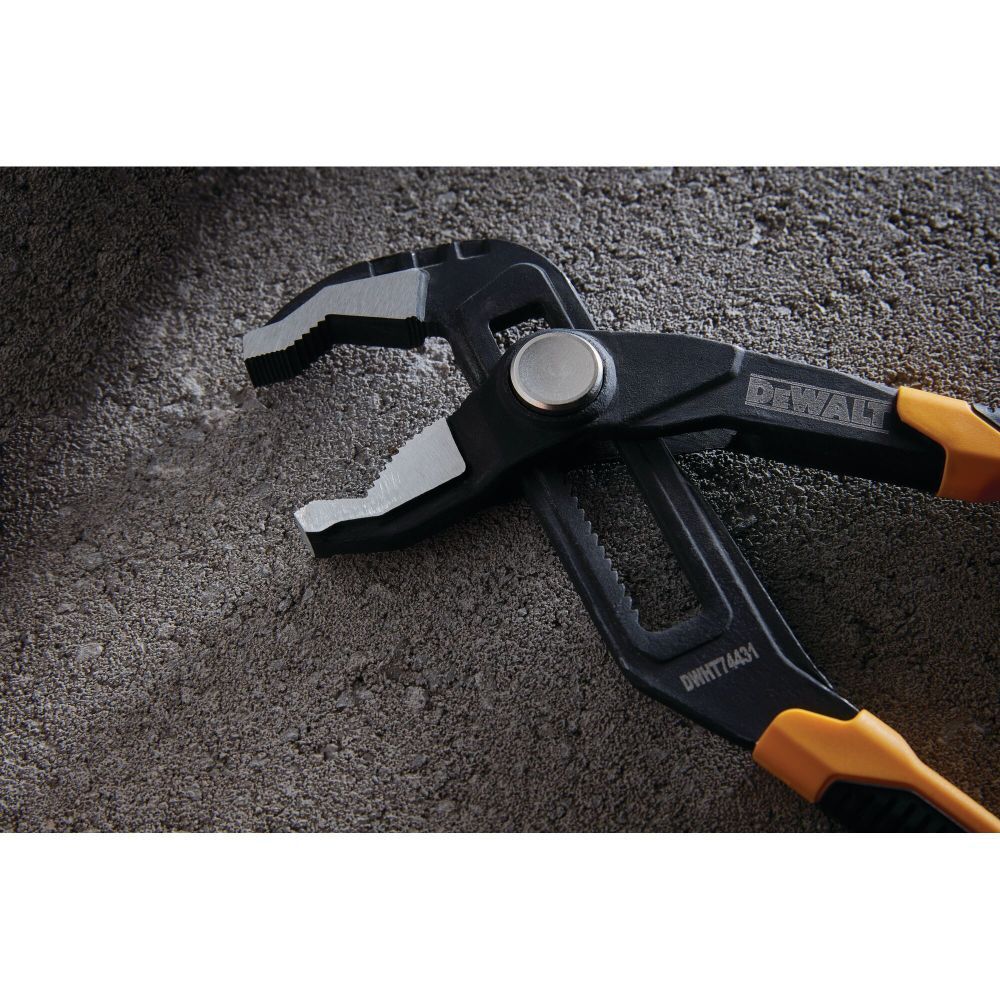 DEWALT Push Lock V-Jaw Plier, 10-In