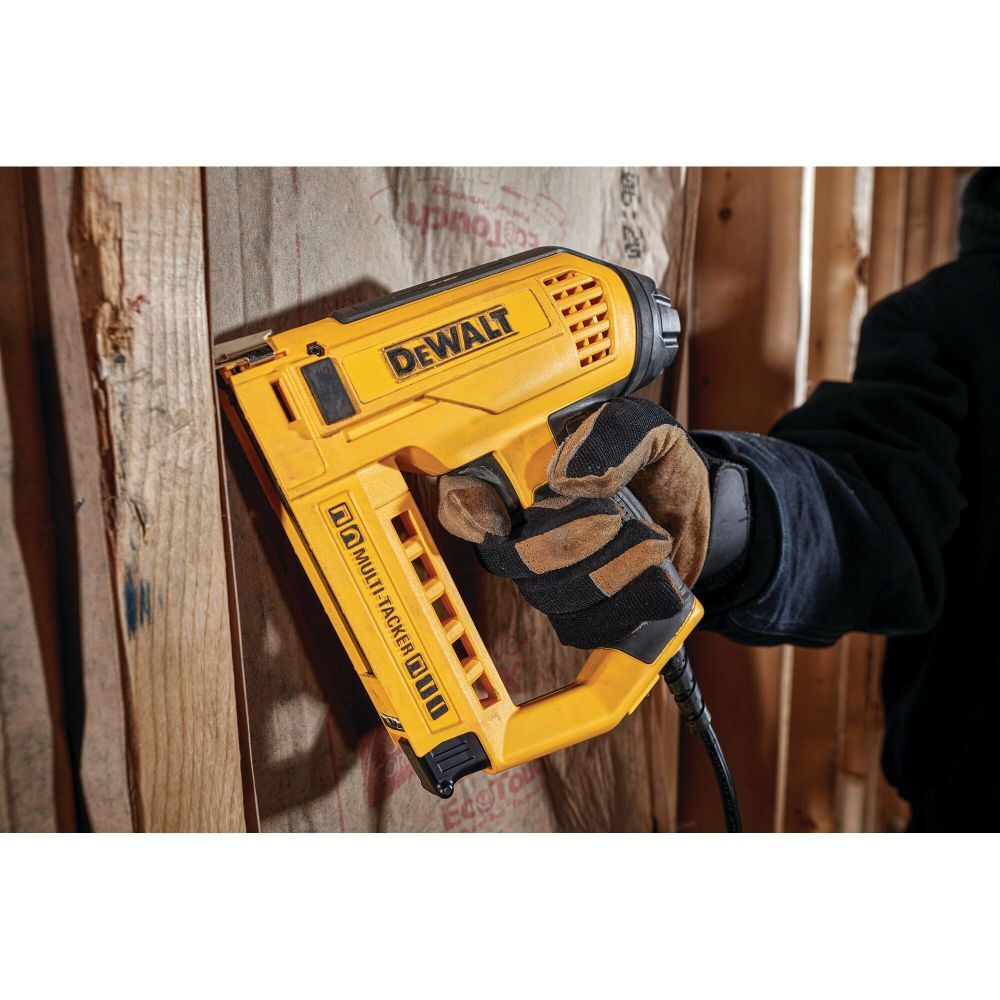 DEWALT Heavy Duty Electric 5-in-1 Multi-Tacker
