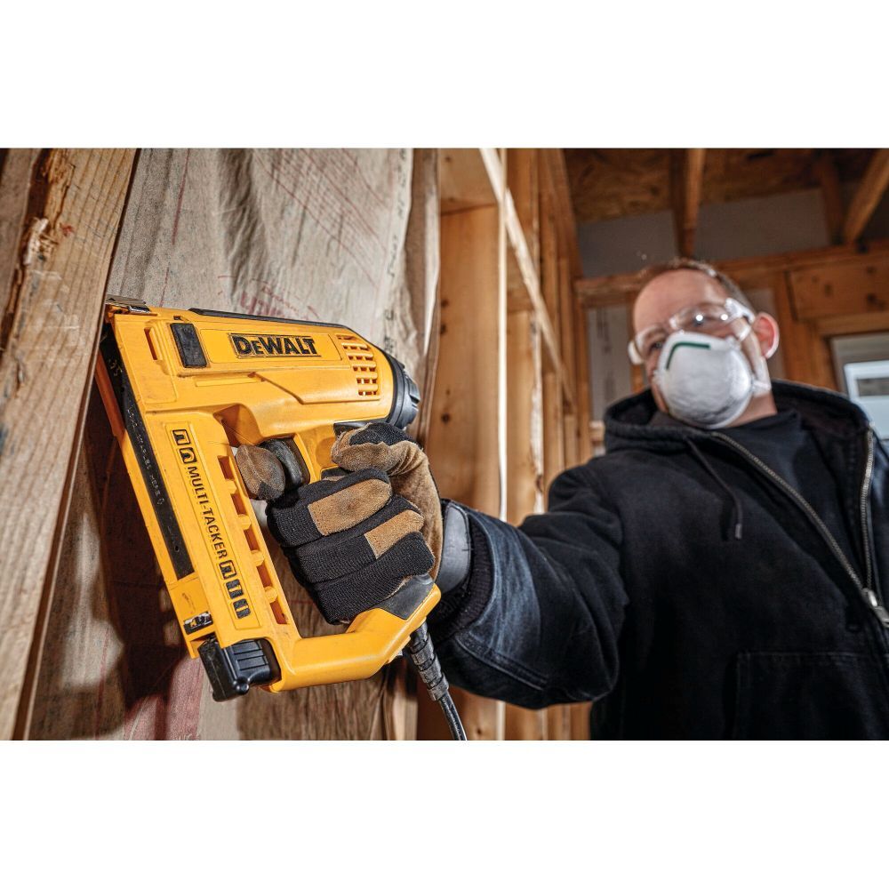 DEWALT Heavy Duty Electric 5-in-1 Multi-Tacker