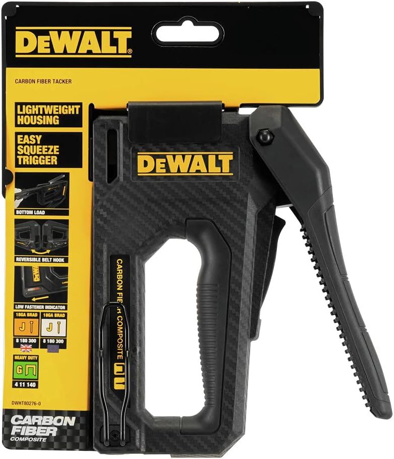 DEWALT Carbon Fiber Composite Staple Gun