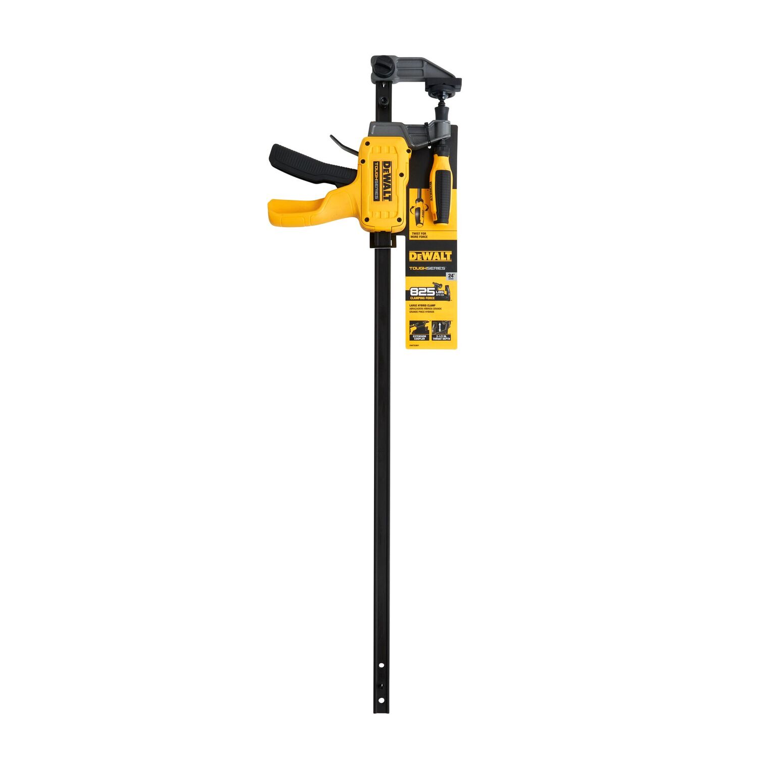 DEWALT ToughSeries Hybrid Clamp, 24-In