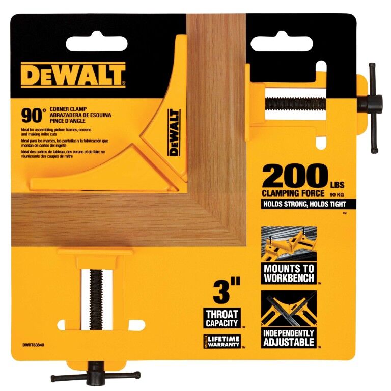 DEWALT 90° Corner Clamp