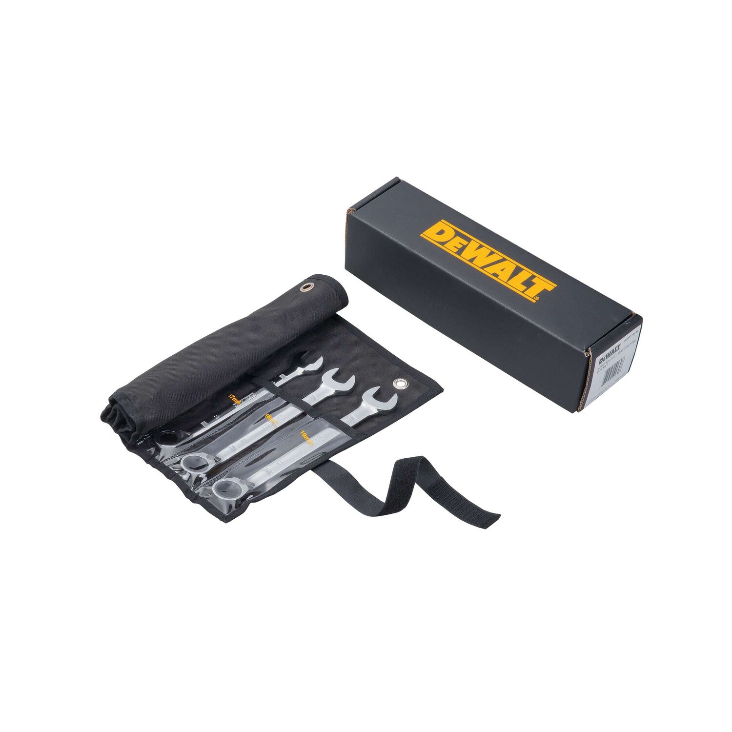 DEWALT Metric Ratcheting Metric Wrench Set, 12-Pc