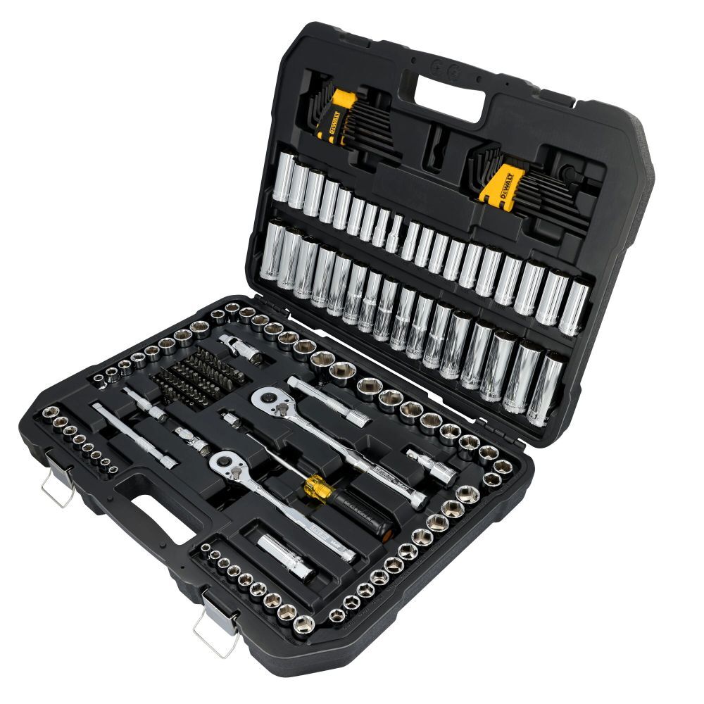 DeWALT Toughseries 3 Drive Mechanics Tool Set, 182-Pc