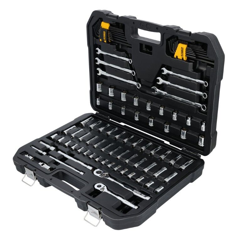 DEWALT ToughSeries 2 Drive Mechanics Tool Set, 100-Pc