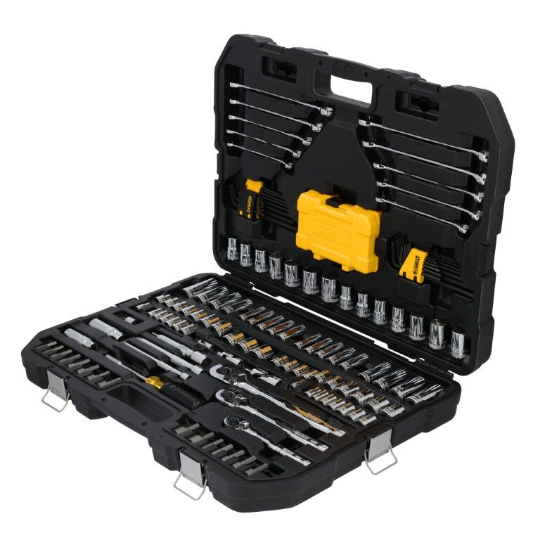 DEWALT ToughSeries 3 Drive Mechanics Tool Set, 155-Pc