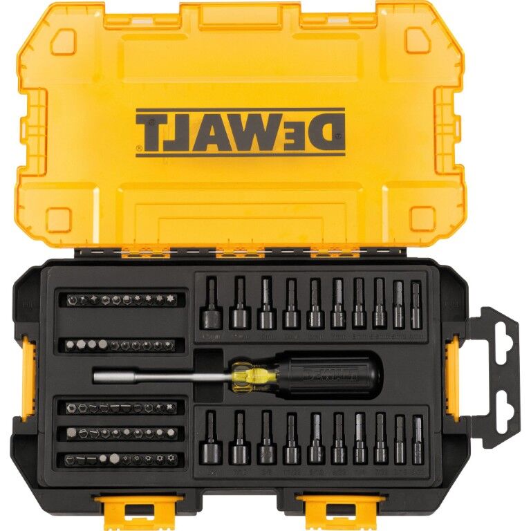DEWALT 1/4-In Multi-Bit & Nut Driver Set, 70-Pc