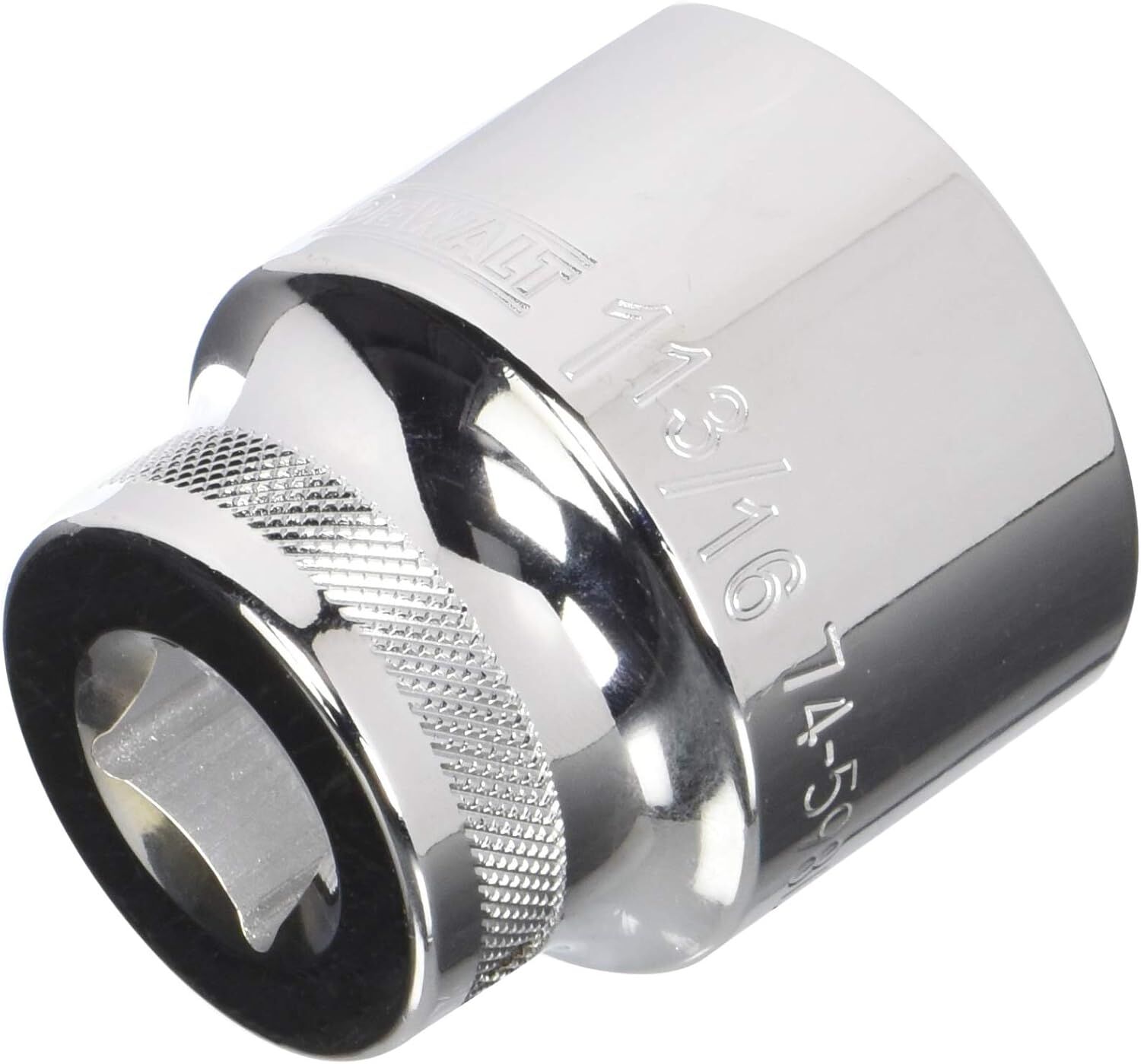 DeWALT 12-Point 3/4-In Drive socket, 1 13/16-In